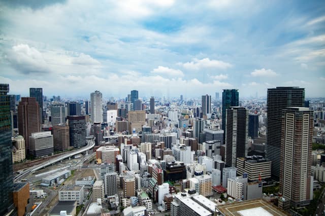 Osaka trip visual anchored around Universal Studios Japan
