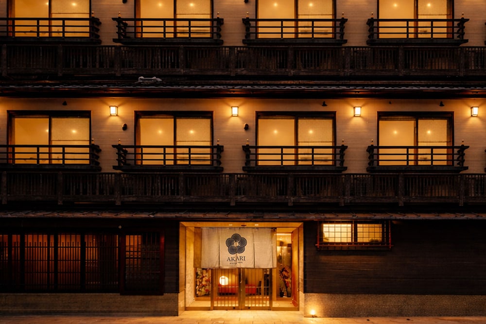 Traditional-style accommodation in Kyoto's Gion district